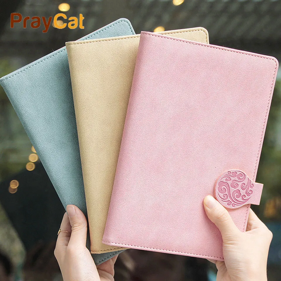 

A5 A6 B5 Notebook Week Planner Agenda Blank Horizontal Notepad School Stationery Business Travel Office Fitted Personal Diary