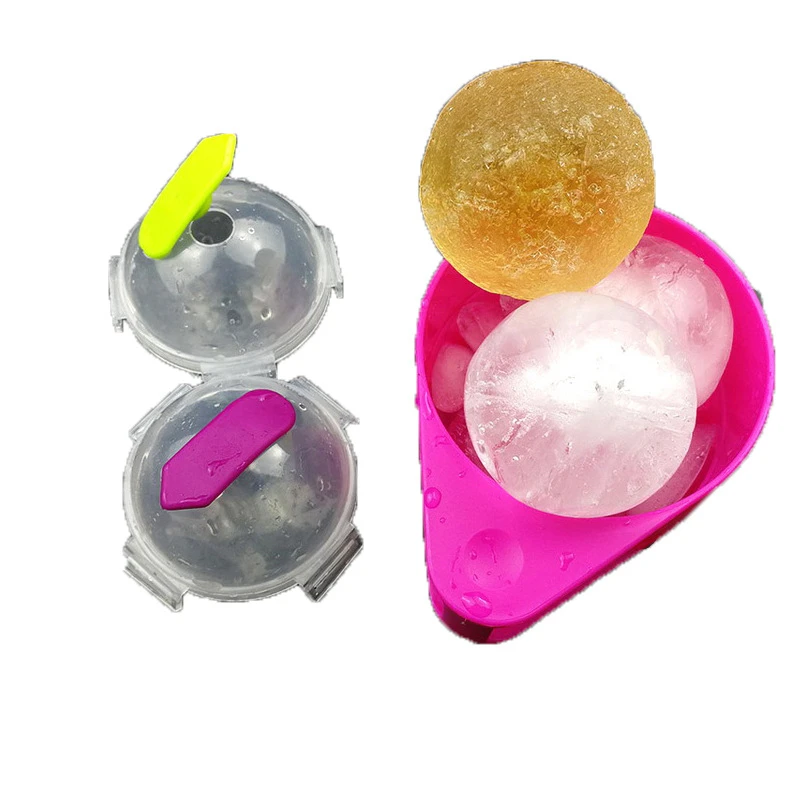

1Pc 4.9cm Ball Ice Molds DIY Form For Ice Home Bar Party Cocktail Use Sphere Round Ball Ice Cube Maker Kitchen Ice Cream Mold
