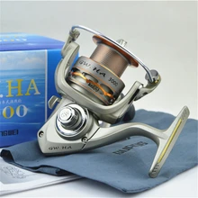 GW.HA1000-4000 fishing reel 6 shaft full metal spool Spinning reel lure wheel boat fishing reel