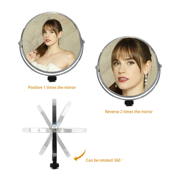 Yidoblo FE-480II bi-color photo studio anel luz
