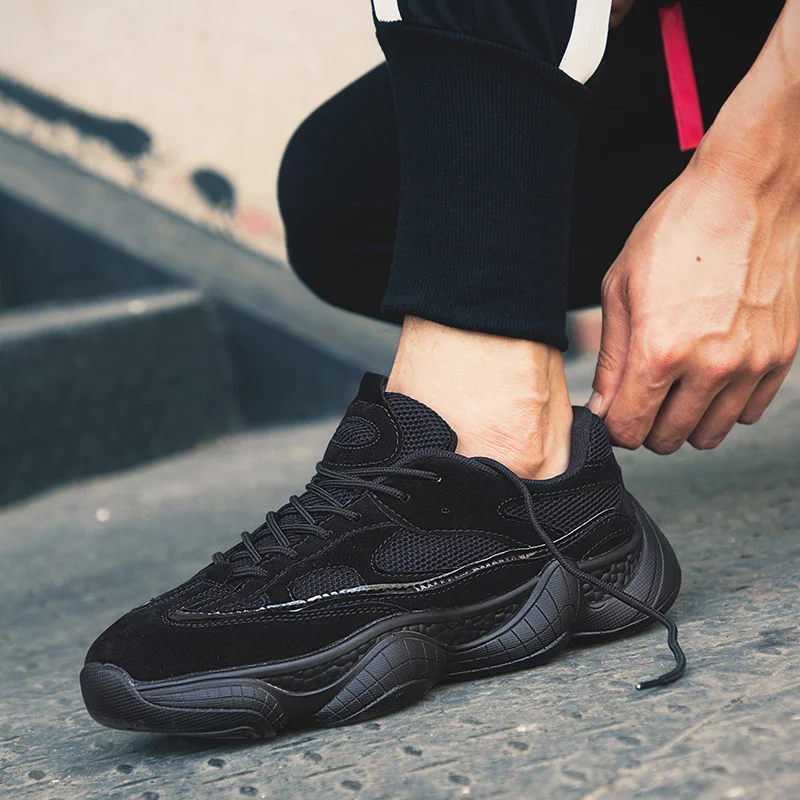 Мужские кроссовки 2019 сетчатые для бега спортивная обувь мужчин Zapatillas Hombre Deportiva