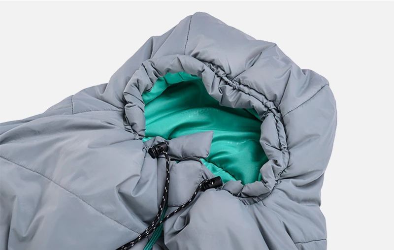 Naturehike спальный мешок из хлопка для мамы со средним NH17S013-D на молнии