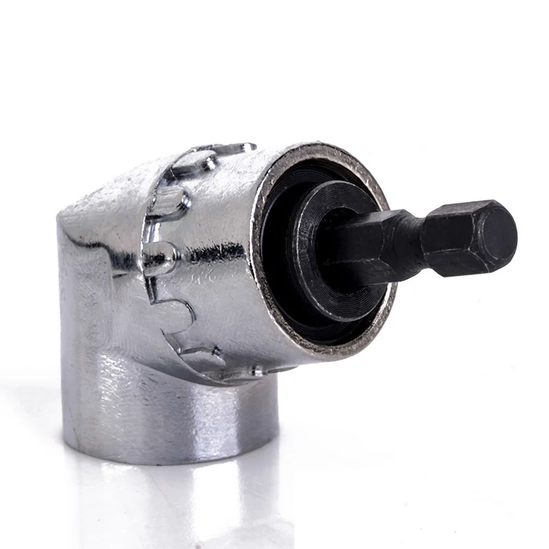 

105 Degree Angle Screwdriver Set Socket Holder Adapter Adjustable Bits Drill Bit Angle Screw Driver Tool 1/4inch Hex Bit Socket
