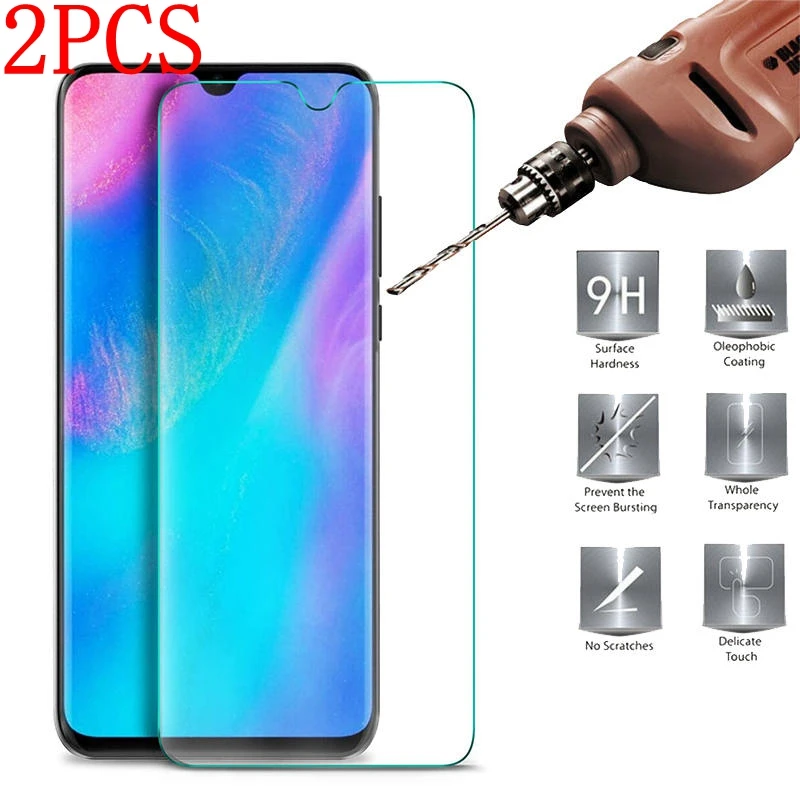 2 шт. закаленное стекло для Infinix Smart 3 Plus защита экрана закаленная защитная пленка |