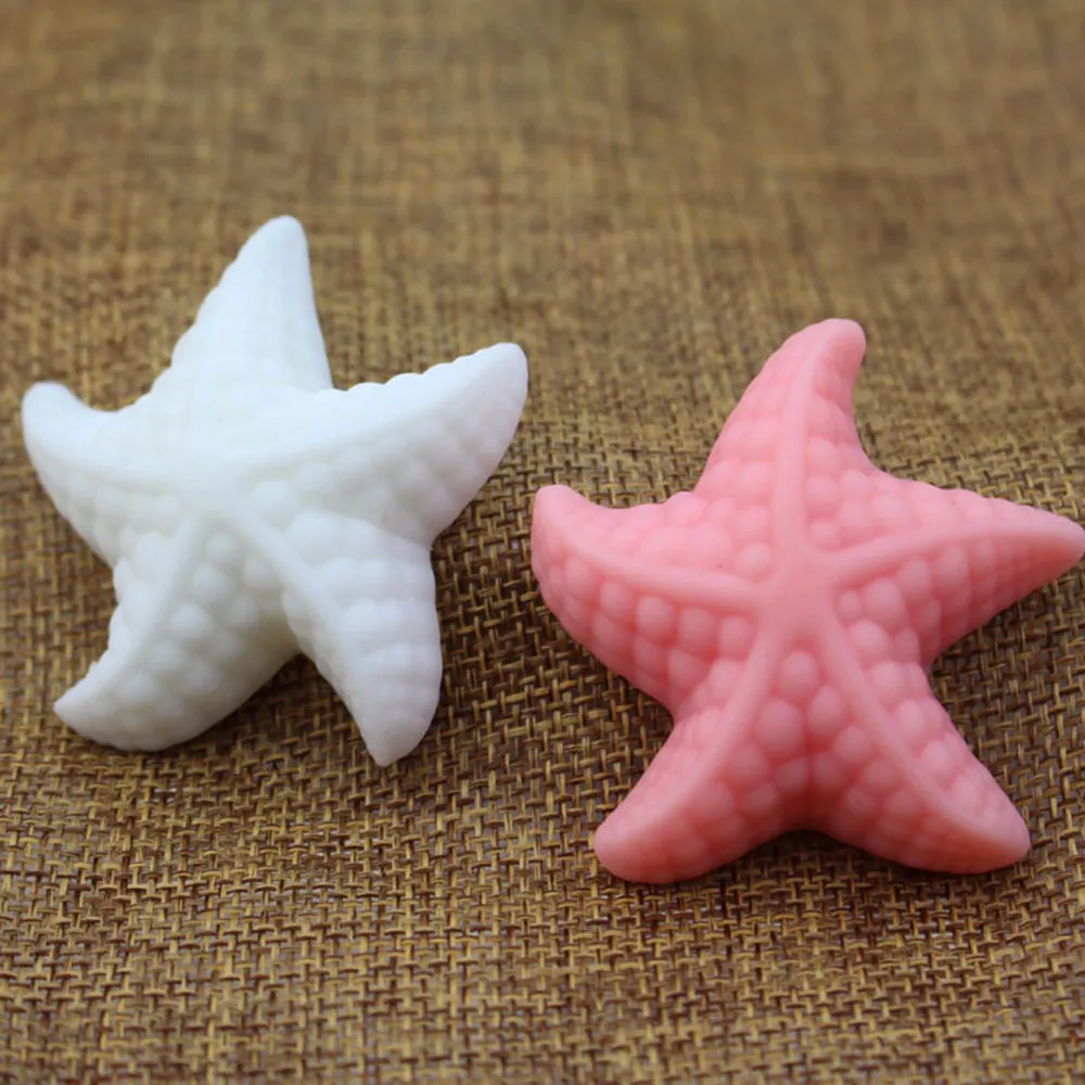 5CM Cute Starfish Mochi Squeeze Toy Healing Fun Kids Kawaii Stress Reliever Deco animal TPR | Игрушки и хобби