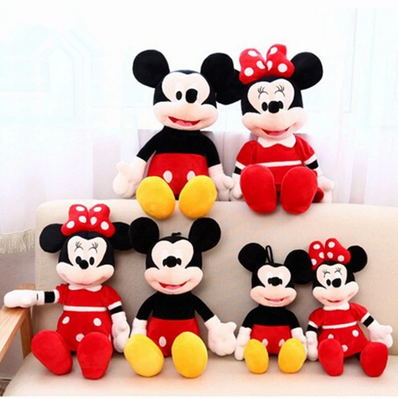1pcs-2018-Hot-Sale-40cm-High-Quality-Stuffed-Mickey-Minnie-Mouse-Plush-Toy-Dolls-Birthday-Wedding (5)