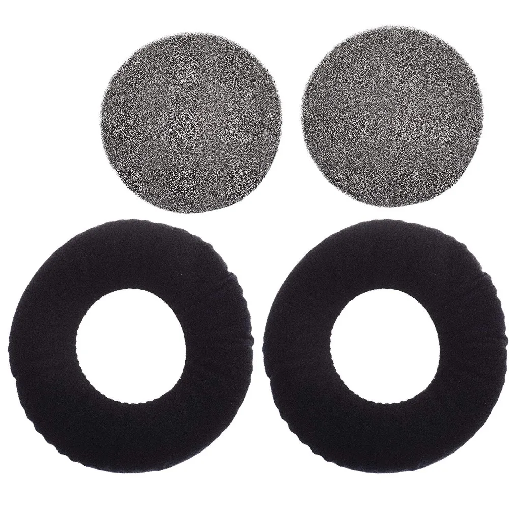 

1 Pair Black Color Velvet Replacement Earpad Ear Pad Cushion forAKG K 240 Studio Headphones