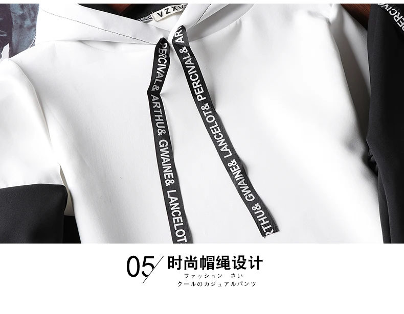 Casual Tracksuit Men Sweatshirts Slim Men Set Pants Suits Solid Long Sleeved Male Clothing Hoodie+Pants Men Sportswear