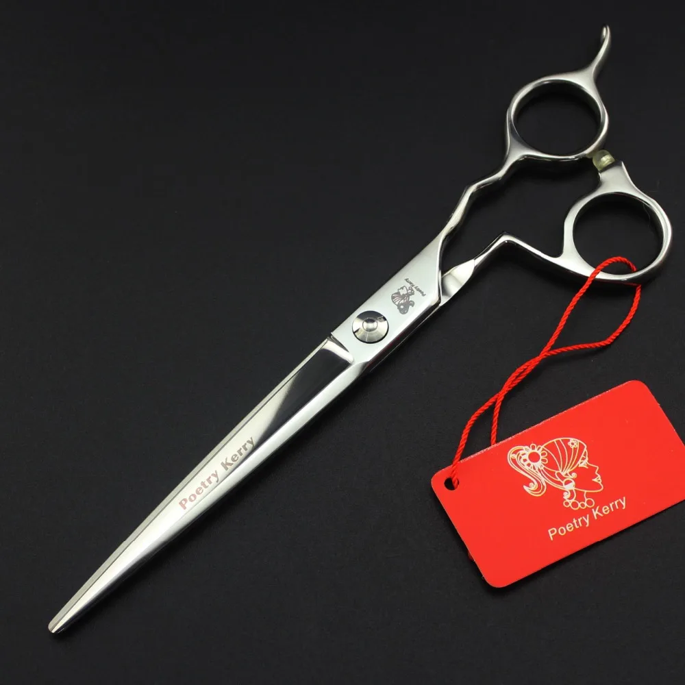 7,0 дюймов высококлассные Парикмахерские ножницы удобные общие формы обрезки парикмахерские инструменты плоские ножницы