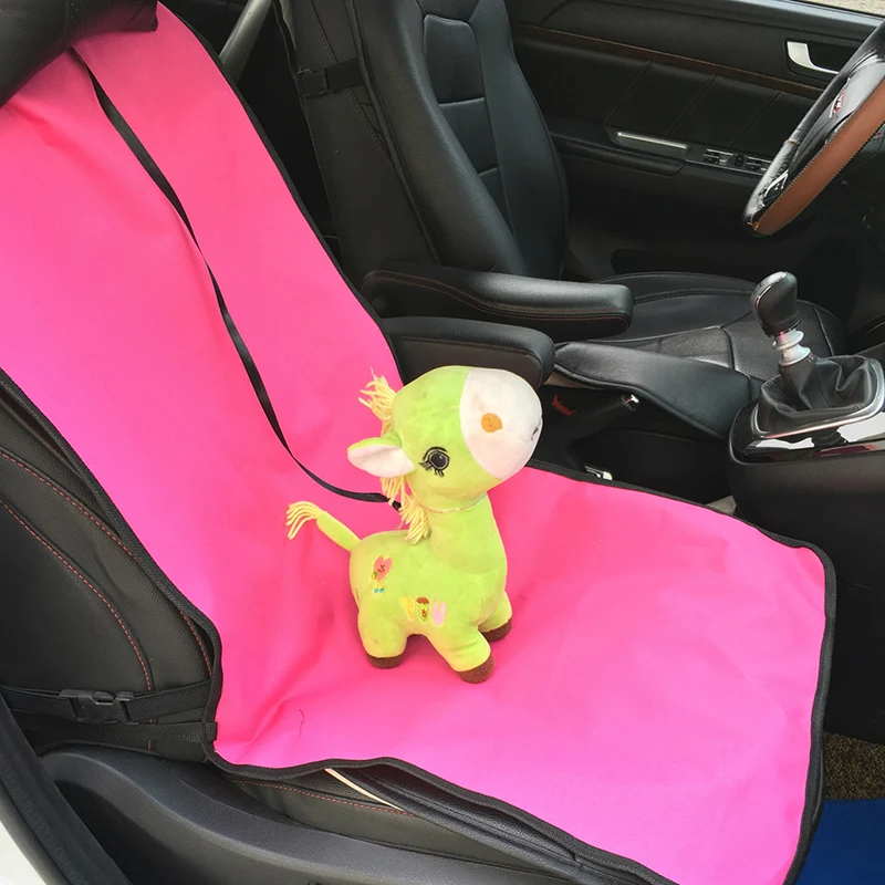 

High Quality Waterproof Pet Car Seat Cover Foldable Solid Kitten Puppy Front Seat Mat Blanket Pet Products Carrier Dog Supplies