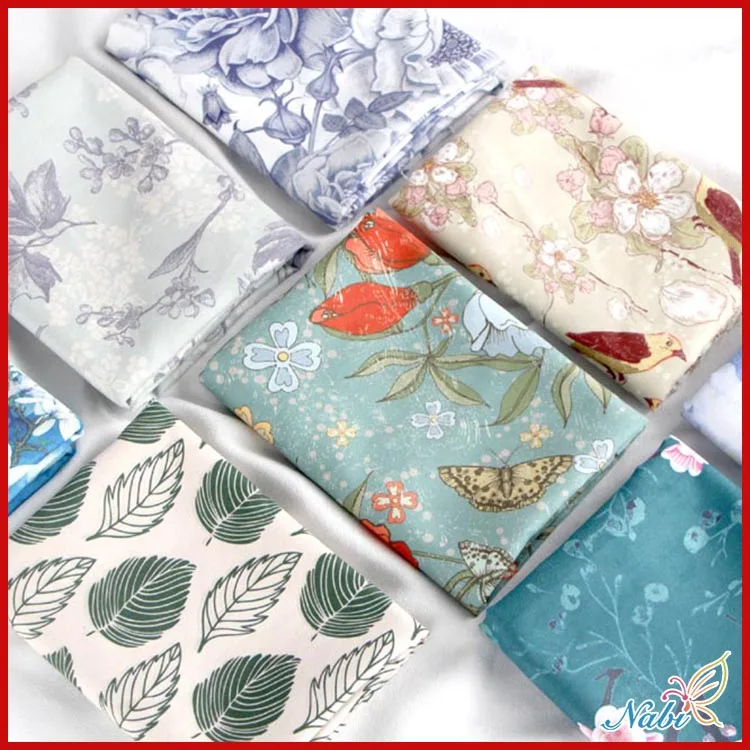 SMTA хлопчатобумажная ткань Лоскутная Ткань по метру одежда Лоскутная аксессуары завод 50*150 см