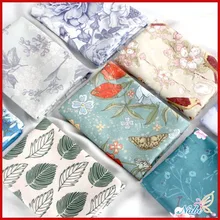 SMTA хлопчатобумажная ткань Лоскутная Ткань по метру одежда Лоскутная аксессуары завод 50*150 см