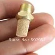 

Free Shipping 100pcs 1/4'' Solenoid Valve Mount Noise Filter Silencer Muffler 8Bar Pressure Model B-08