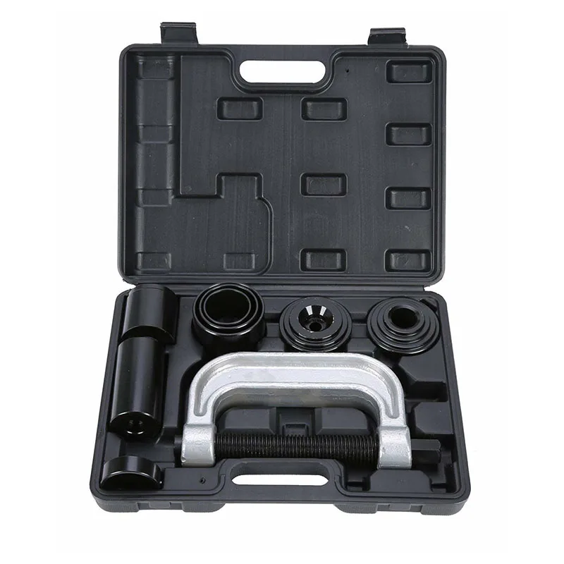 

10x 4 in 1 Ball Joint Deluxe Service Kit Remover Car Repair Tools w/Case 2WD&4WD Ball Joint C Frame Press Service Kit Set