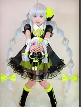 ¡ NUEVO! Japonés Anime Cosplay Costume Set Completo Vestido de Moda Sexy Falda del traje de baño Bikini Mujeres ropa