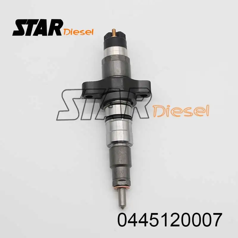 

Fuel Injector 0445 120 007 Diesel Engine Injector 28302957 For Iveco EuroCargo 90 E 18, E 21 134/154 KW 09.00-08.03