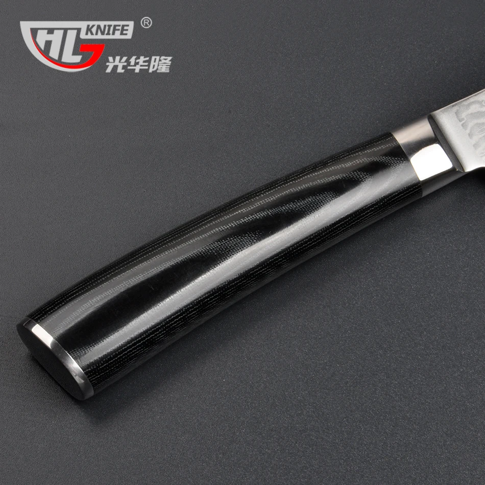 " точилка для ножей, нож шеф-повара, дамасский японский VG10 стальной кухонный нож шеф-повара с ручкой