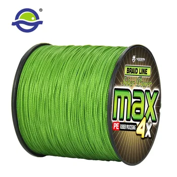 

300M MODERN Fishing Line MAX Series Multicolor Color Mulifilament Wear-resistant PE Braided Fishing Rope 4Strands Braided Wires