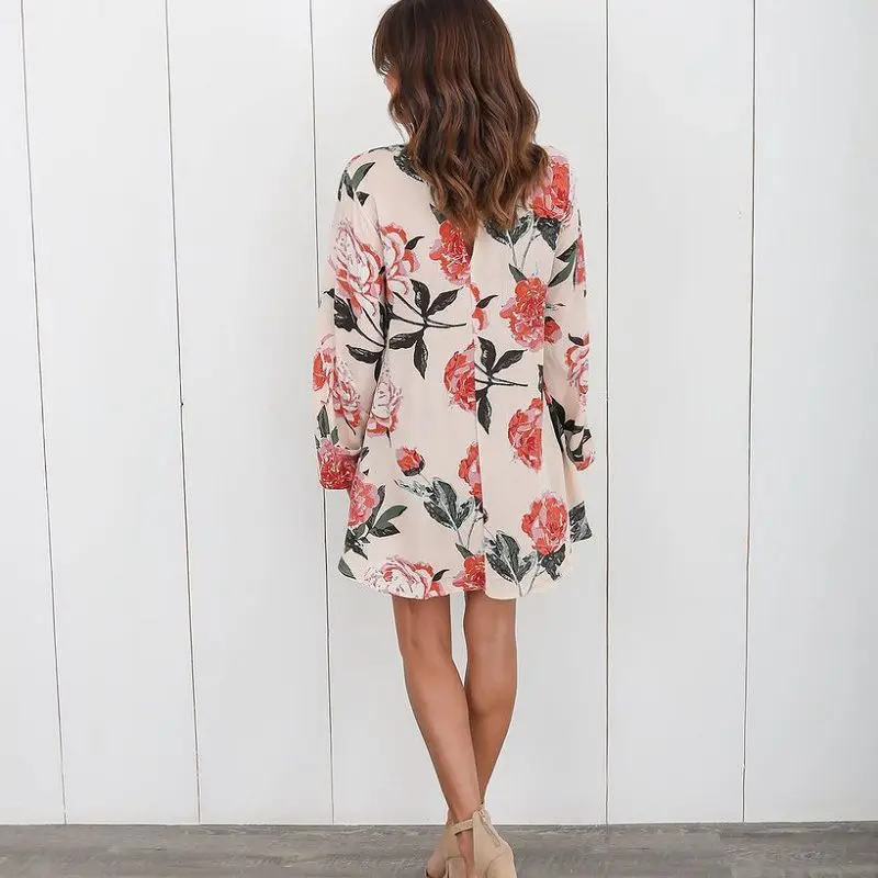 Boho модный бренд Для женщин Топы корректирующие Сексуальная длинным рукавом