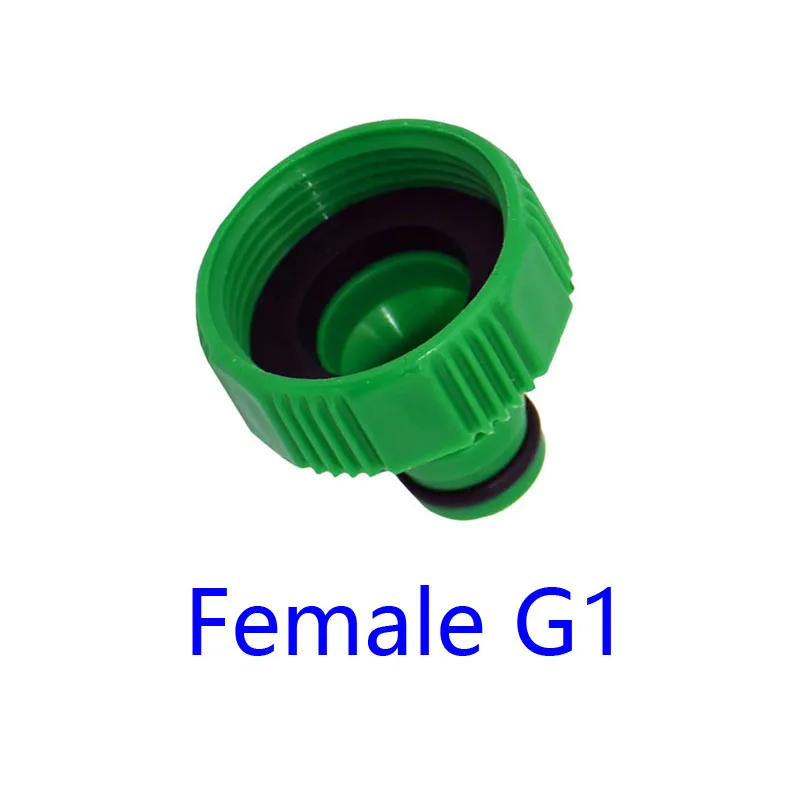 Садовый кран " 3/4 женский быстрый разъем Внутренняя резьба для полива водяной пистолет 5/8 адаптер быстрого подключения 2 шт - Цвет: G1