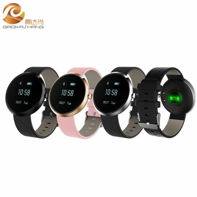 V06 Bluetooth Health font b Smartwatch b font with Heart Rate Monitor Pedometer Sport Fitness Smart