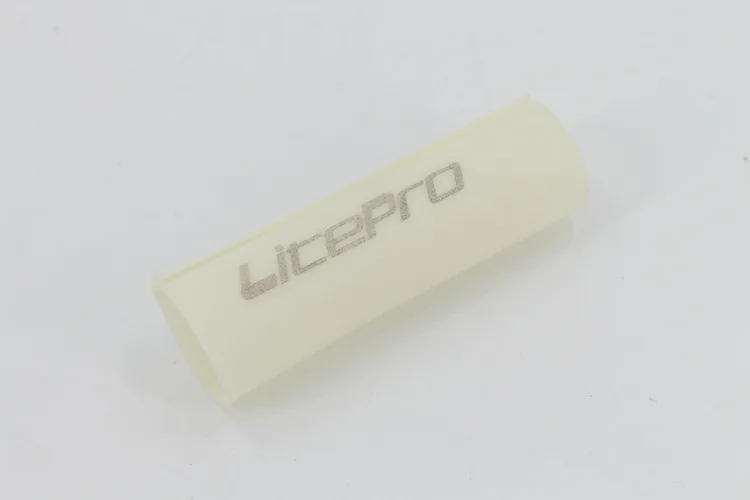 Litepro складной чехол для подседельного штыря велосипеда ультра светильник 10 г PE для 33,9 мм подседельного штыря защита велосипеда - Цвет: XKM
