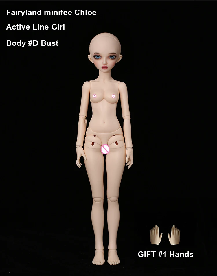 Волшебная страна Minifee Хлоя BJD MSD кукла 1/4 полная опция модные милые куклы полимерная фигурка игрушки подарок для глаз