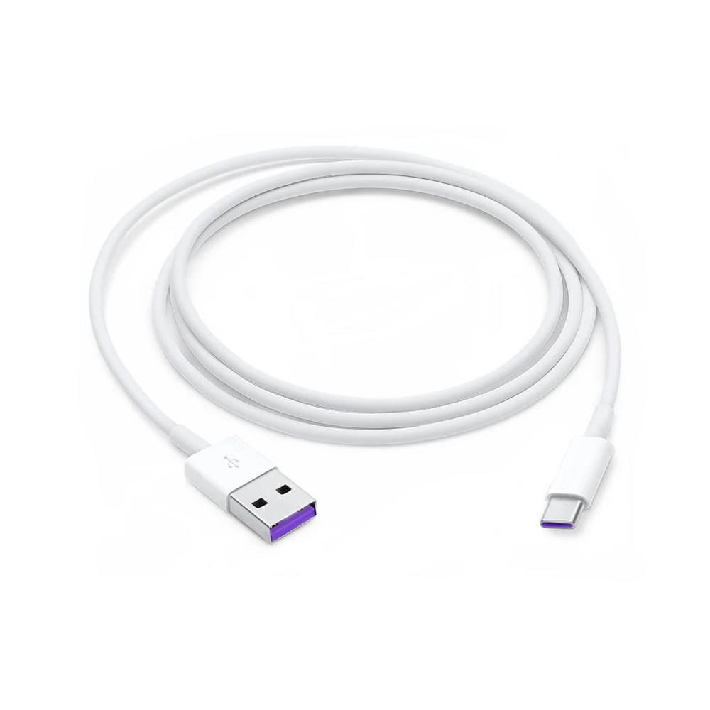 USB A Кабель зарядного устройства типа C 5А кабель для быстрой зарядки и передачи
