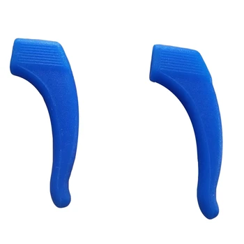 

1 Pair Eyeglass Anti-slip Earmuffs Silicone Holder Spectacle Glasses Eyewear Accessories Glasses Anti-slip Ear Hooks Protectors