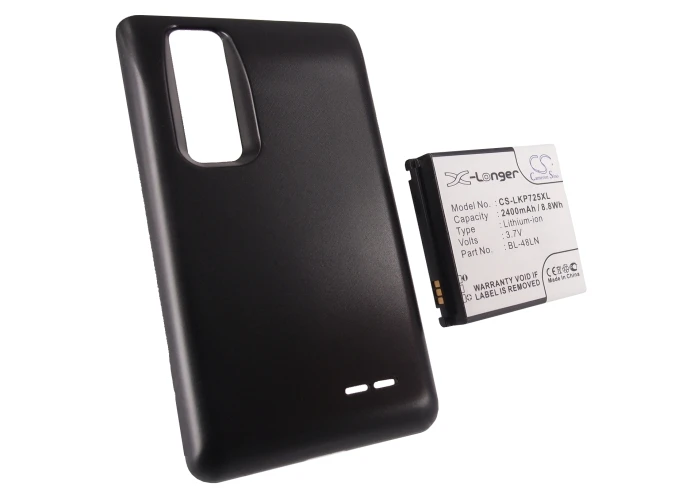 Cameron Sino 2400mAh аккумулятор BL-48LN для LG Optimus 3D Max, P725