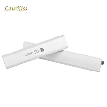 Сим-карты Micro SD зарядка через usb Порты и разъёмы слот Крышка блока для sony Xperia Z2 L50w D6503 D6502 D6543 затычка от пыли пылезащитный чехол
