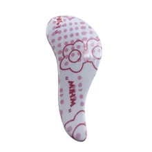 Tangle Hair Brush Comb Magic Handle Shower Combs Salon Styling Tamer Tool Tangle Hair Brush Pink