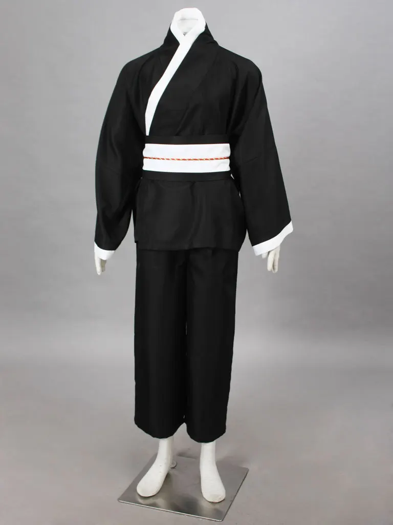 Костюмы Аниме Bleach Die pa Hitsugaya Toushirou Unohana Retsu Косплей японское мужское кимоно Набор
