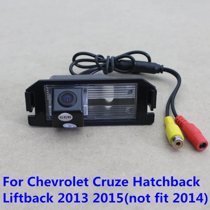 170 Degree CCD Car RearView Reverse Backup font b Camera b font For Chevy Chevrolet Cruze