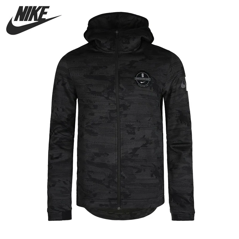 Оригинальная толстовка NIKE THERMA FZ мужская куртка с капюшоном спортивная одежда |