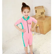 Детский купальный костюм для купания, тонкая футболка с коротким рукавом для девочек, сумка для дайвинга для девочек, детский спортивный свитер