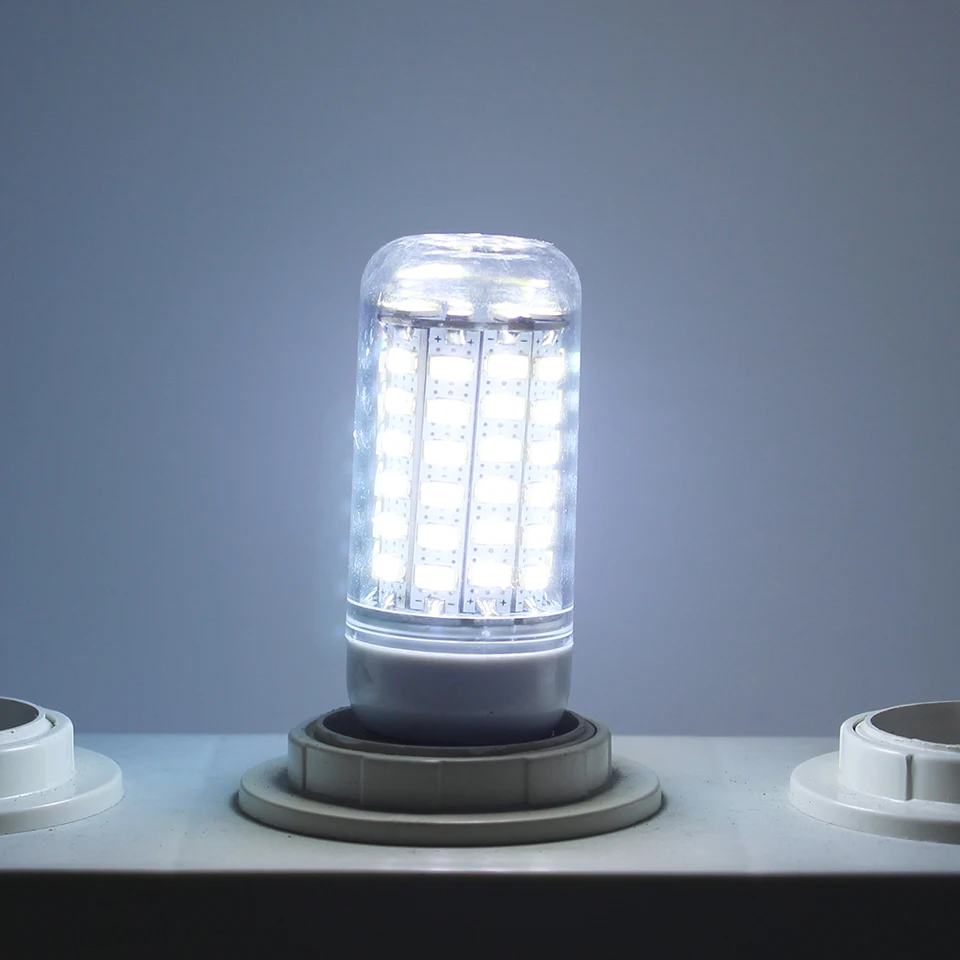 Светодиодная лампа E27 220 В 24 38 48 56 69 72 96 светодиодов SMD 5730|e27 led light|led e27foco e27 |