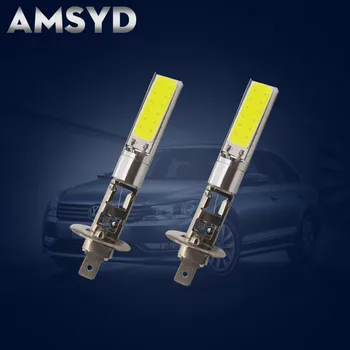 

2 pcs * H1 2 sides COB high power 20W LED 2side light COB lamp fog lamp stoplight reversing lights