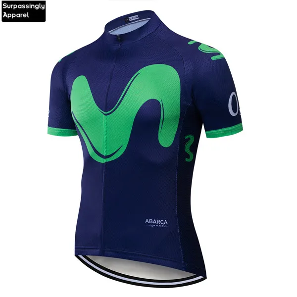 Команда Испания M Велоспорт Джерси Набор велошорт Ropa Ciclismo мужская UCI World Тур велосипедная одежда летняя профессиональная одежда для велоспорта костюм - Цвет: Picture Color