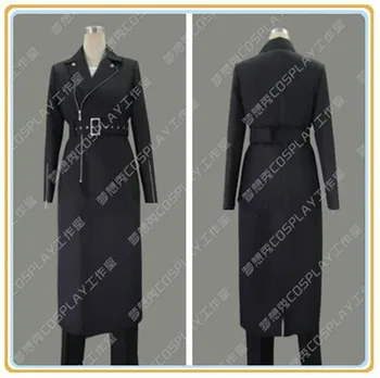 

Game Anime GINTAMA KawakamiBansai Cosplay Costume Halloween Coat Uniform S-2XL Custom-made