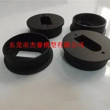 Пластиковый 3D обрабатывающий Быстрый ЧПУ прототипирование CNC обработка POM пластик CNC пластик/металл быстрый прототип/прототип