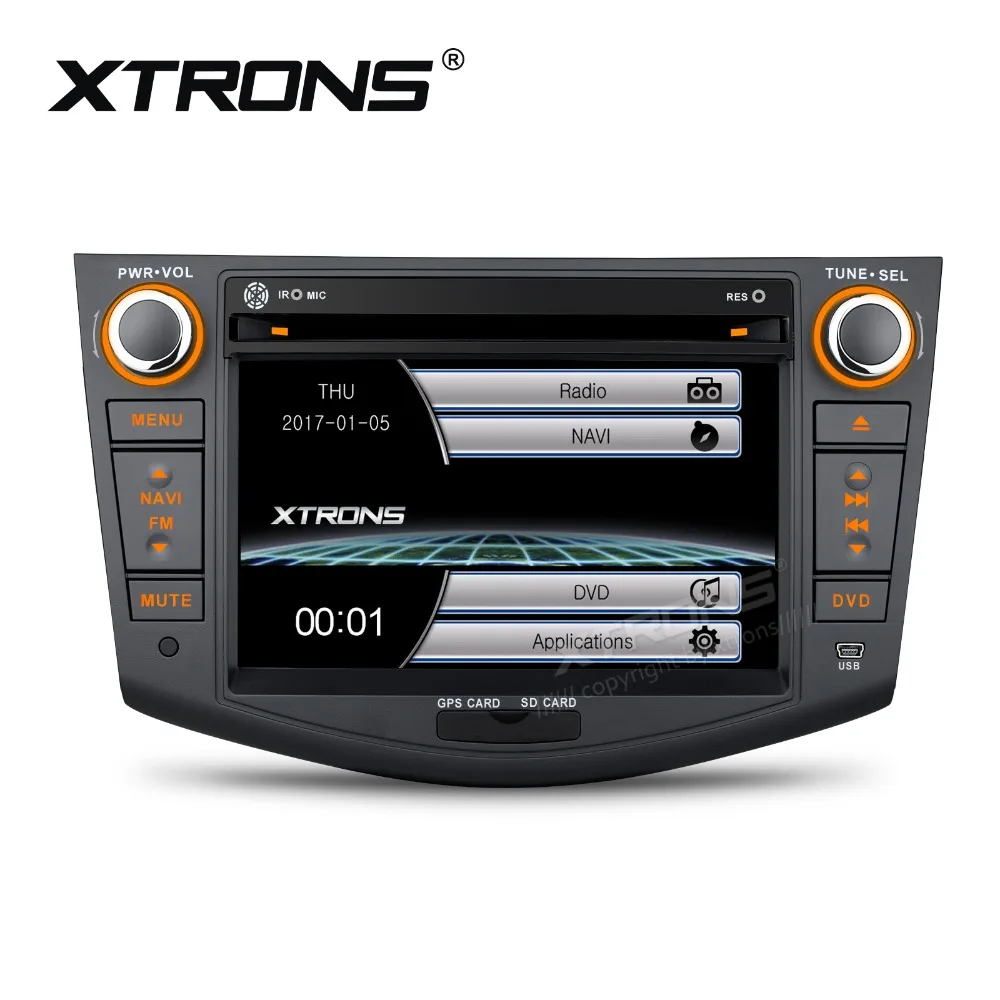 XTRONS 7" HD Touch Screen 2 din Car stereo Radio DVD Player GPS