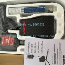 Ювелирные изделия Foredom SR шлифовальный станок flexshaft, стоматологический гибкий внутривальный двигатель, поворотный подвесной двигатель, костный режущий инструмент