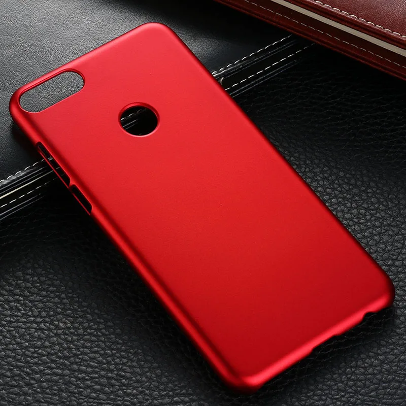 TAOYUNXI матовый Пластик задняя крышка чехол для huawei Y9 2018 Enjoy 8 Plus 5 93 дюймовый