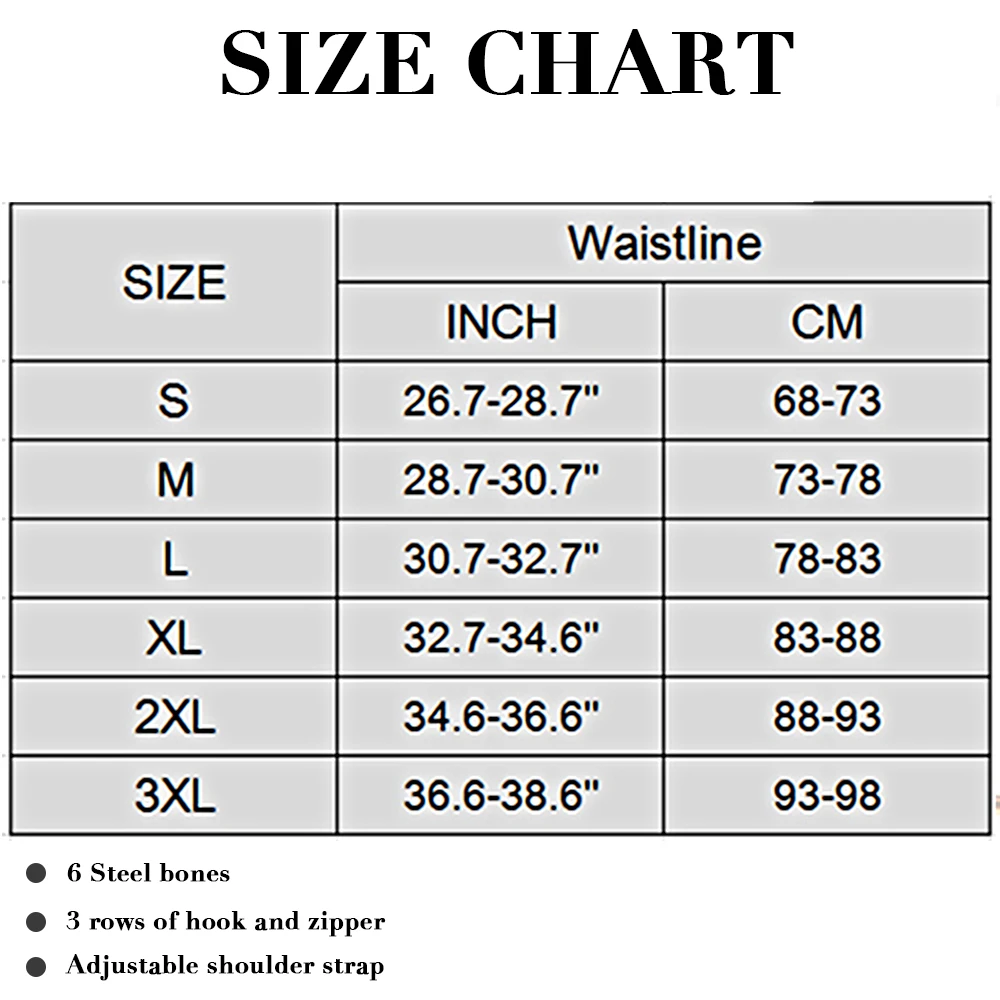 Skup Gorset waist trainer odchudzanie Shapewear Faja brzuch pas odchudzający kształtujący talię urządzenie do modelowania sylwetki kobiety regulowany pasek na ramię Fajas pas