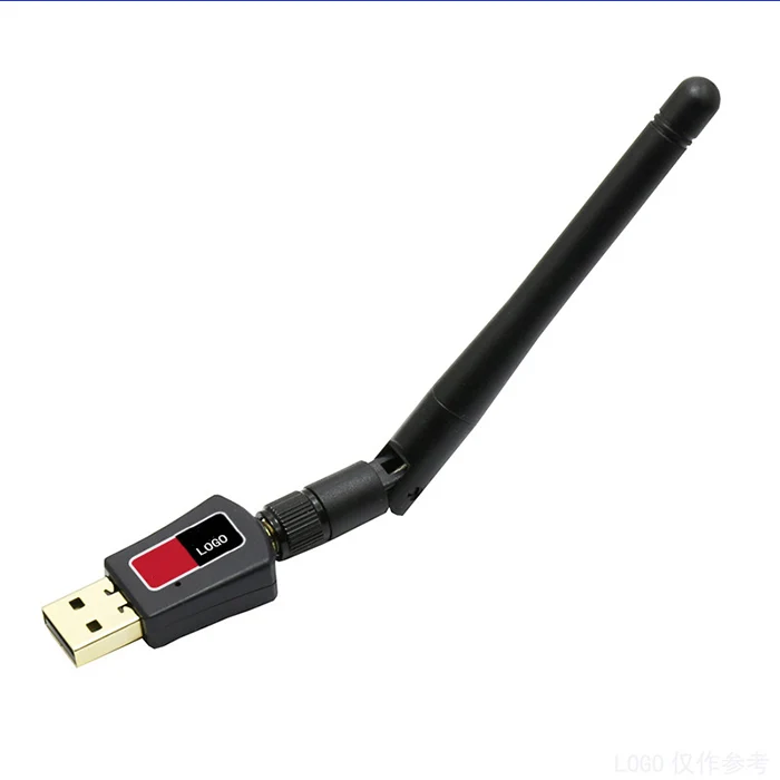 802.11B/G/N/AC Dual Band 600Mbps RTL8811CU Wireless USB WiFi Adapter dongle with 2.4G&5.8G External Wifi Antenna for Android