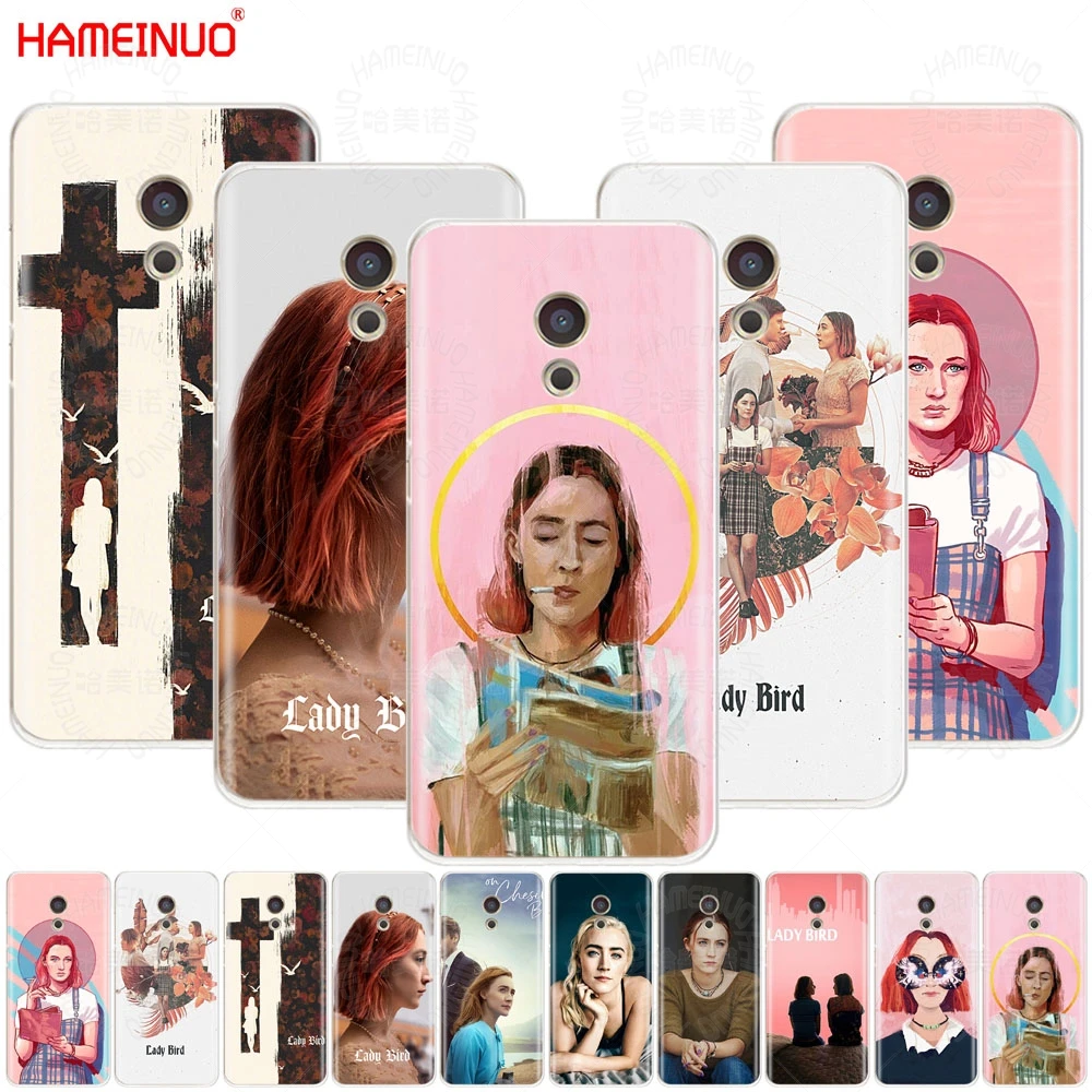 

HAMEINUO Saoirse Ronan Lady Bird Cover phone Case for Meizu M6 M5 M5S M2 M3 M3S MX4 MX5 MX6 PRO 6 5 U10 U20 note plus