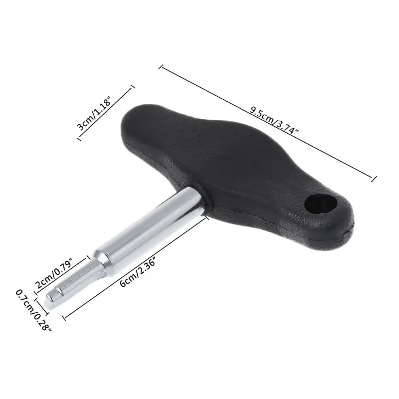 

T10549 Plastic Oil Drain Plug Screw Removal Installer Wrench Assembly Tool