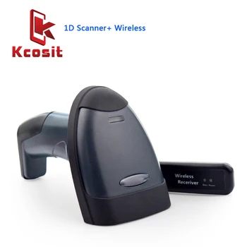 

China Handheld Barcode Scanner Reader 1D Wireless Barcode Scanner Wireless QR Code Reader For Warehouse Retail logistics Payment