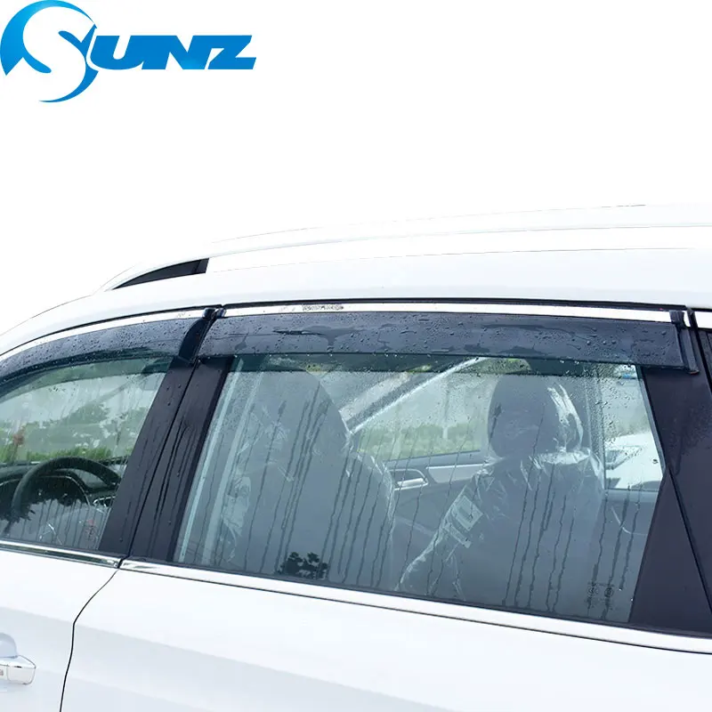 Оконный козырек для Honda FIT JAZZ 2003 боковые оконные дефлекторы дождевики Sedan